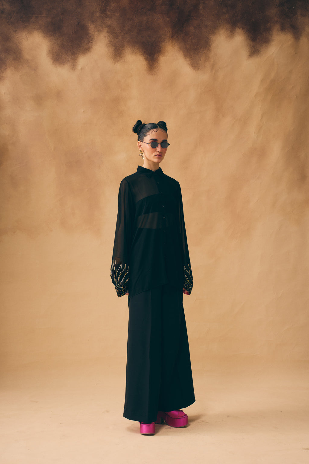 Black Sunflower