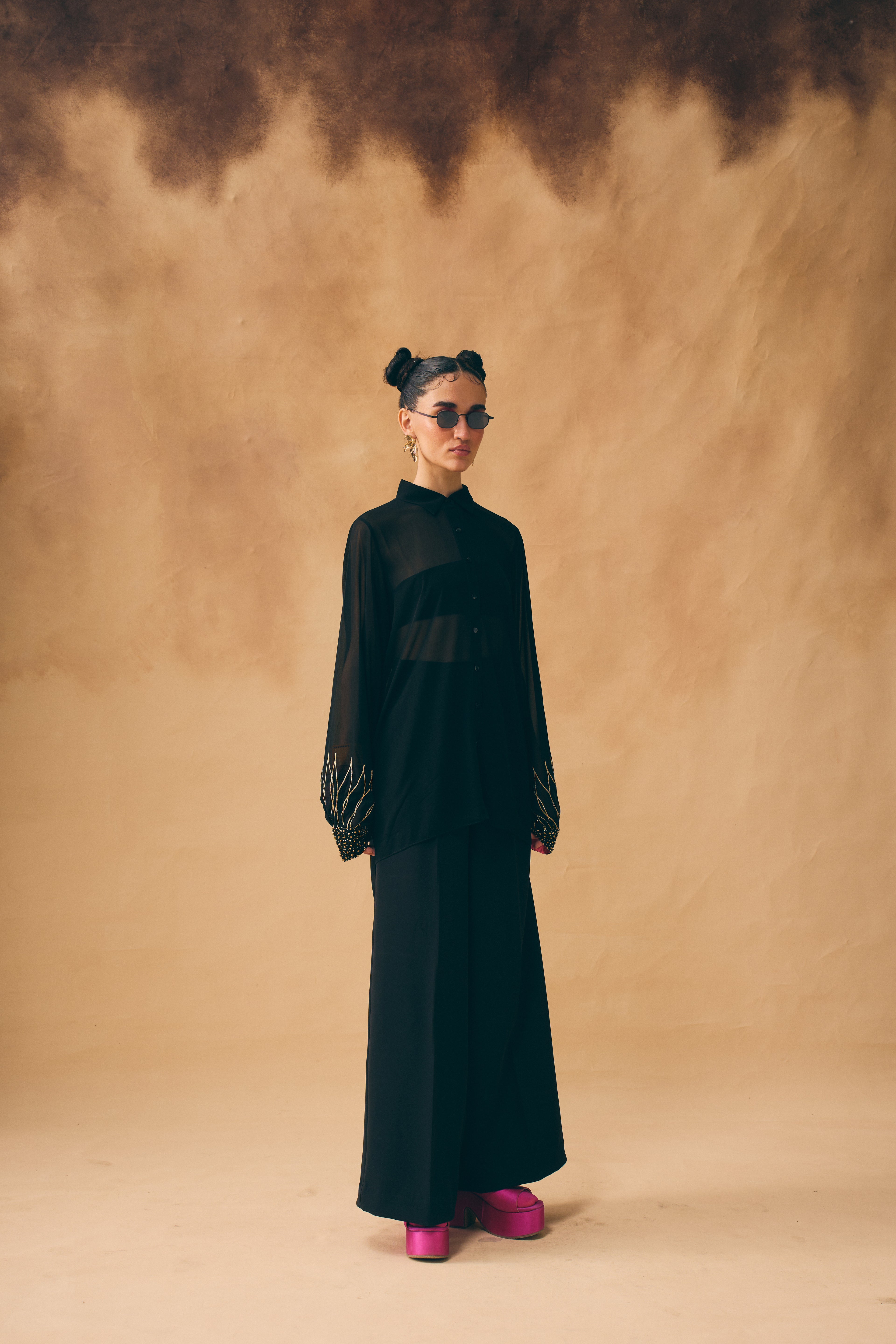 Black Sunflower