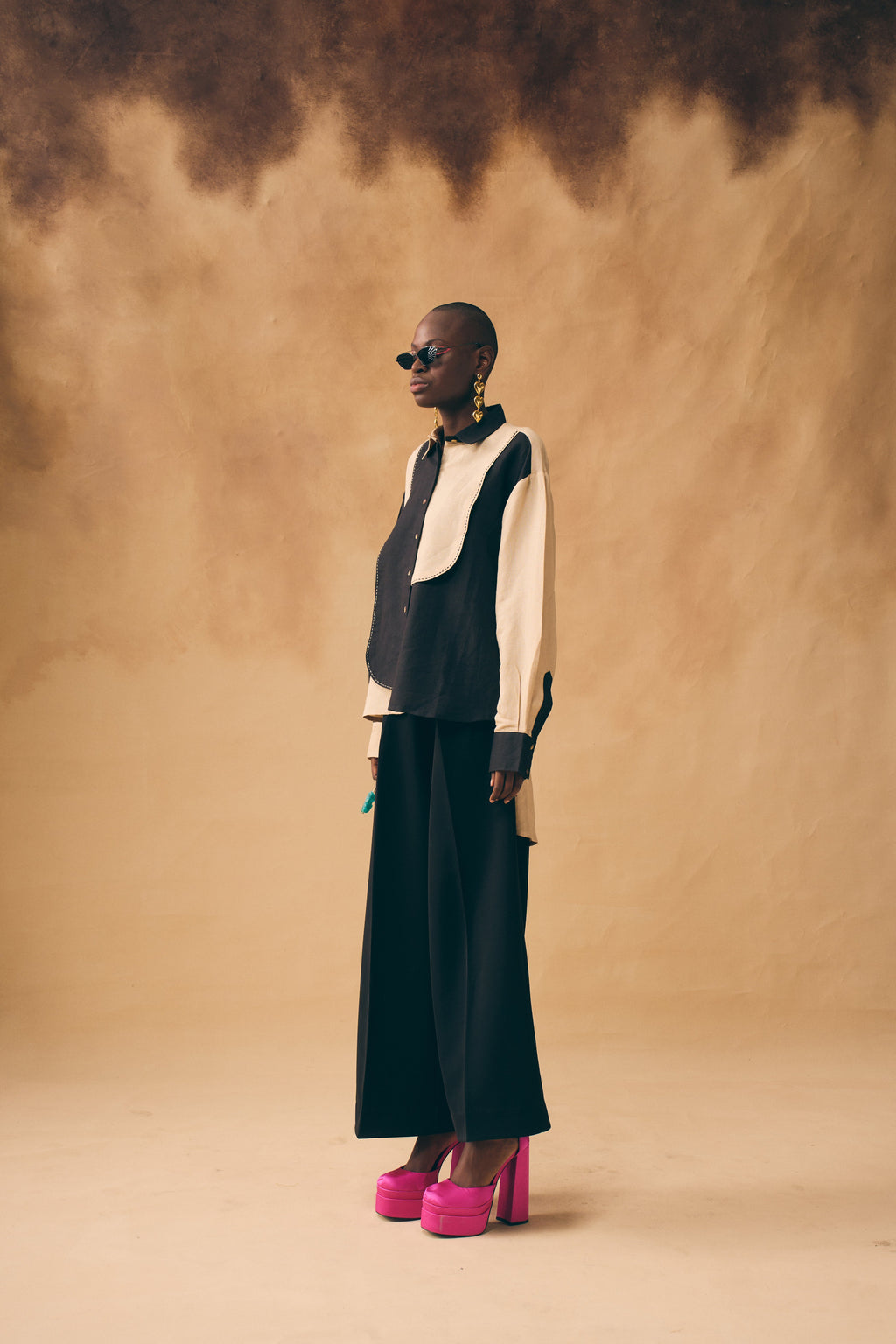 ColourBlock Shirt