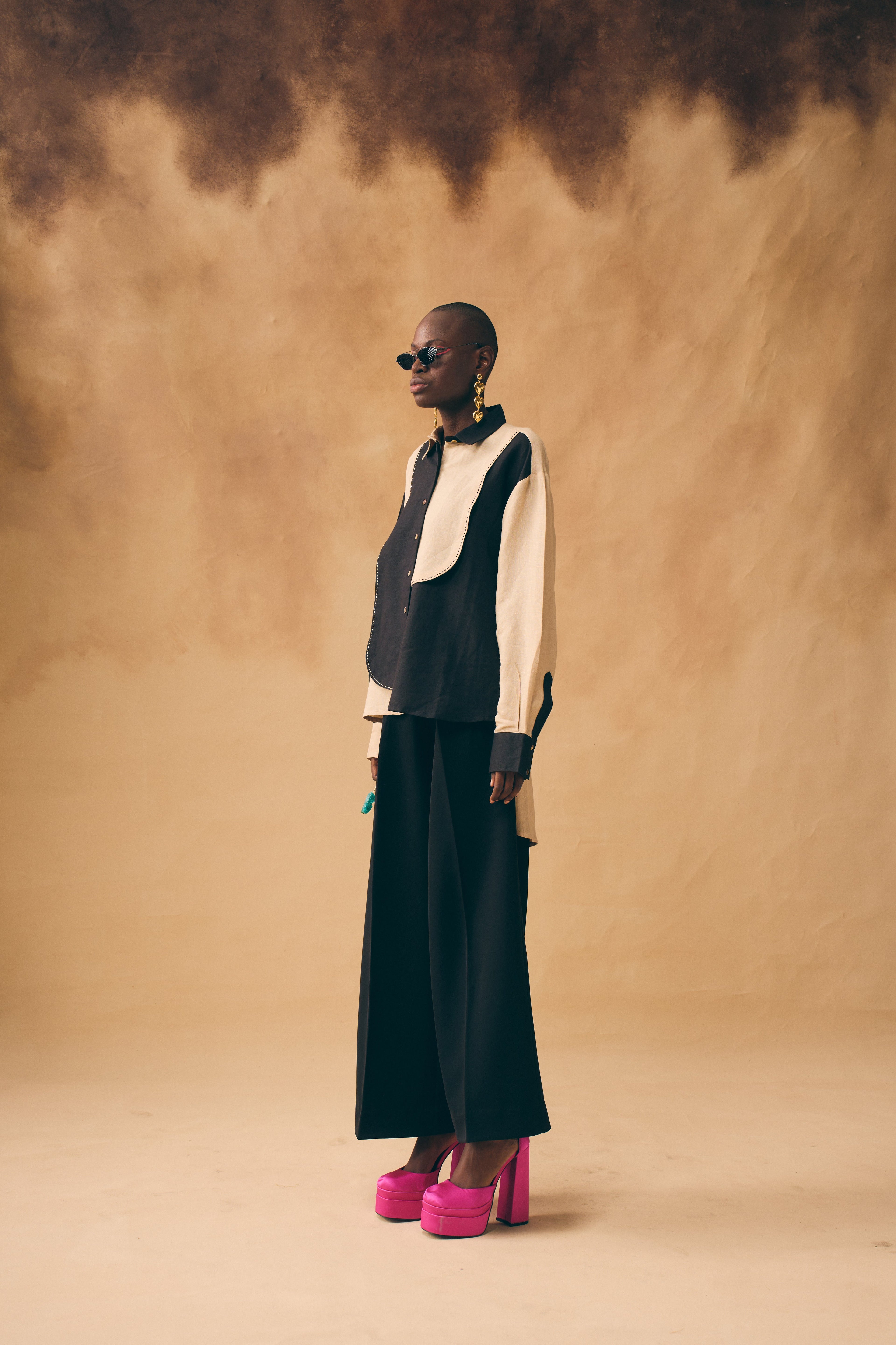 ColourBlock Shirt