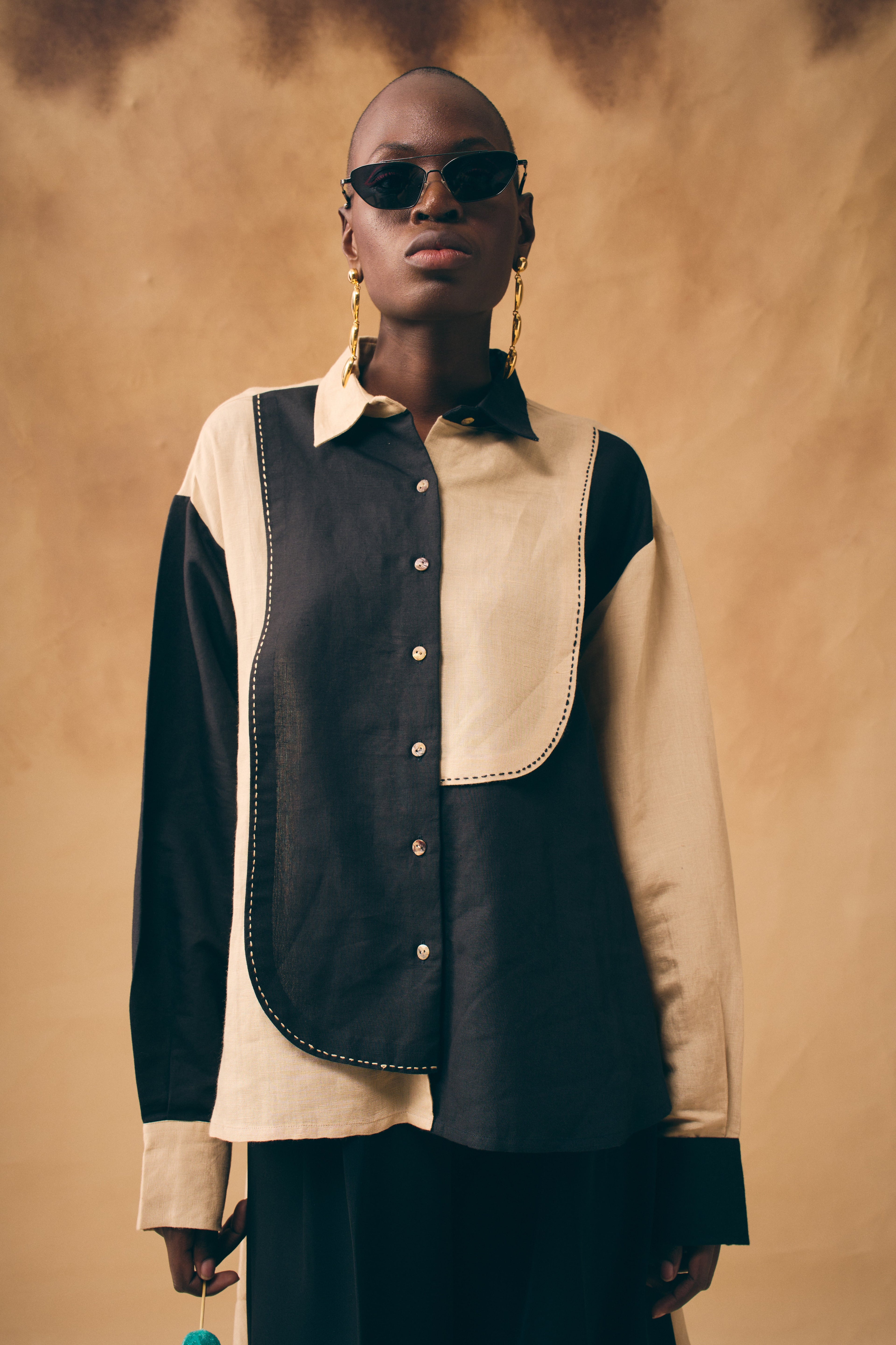 ColourBlock Shirt