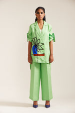 Load image into Gallery viewer, Flower Pot Linen Co-ord
