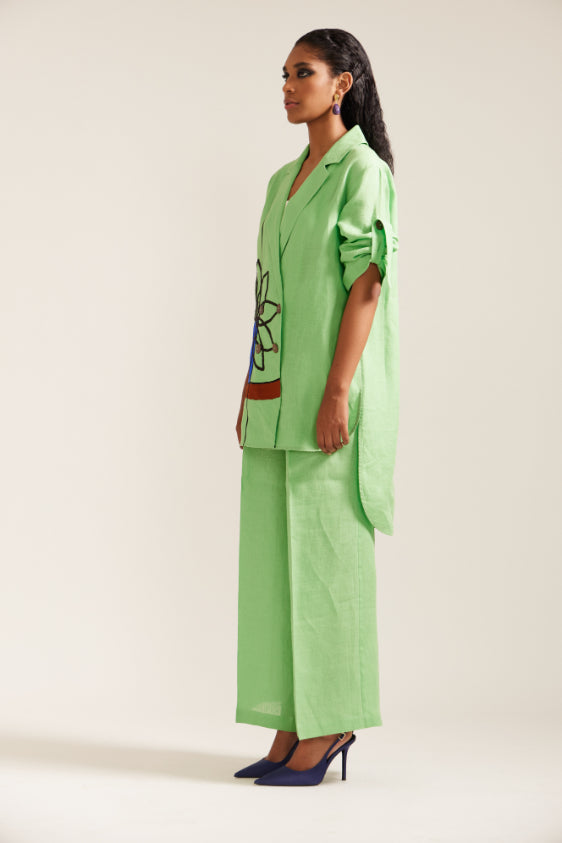 Flower Pot Linen Co-ord