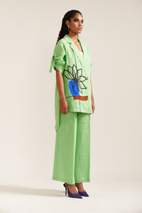 Flower Pot Linen Co-ord