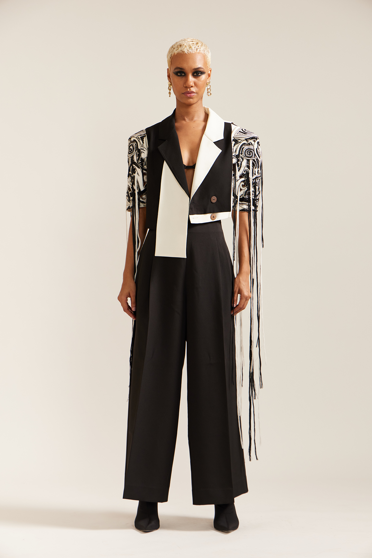 Colourblock Let Loose Jacket Co-ord