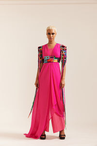 Pink Let Loose Drape