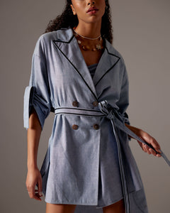 Chambray Dress