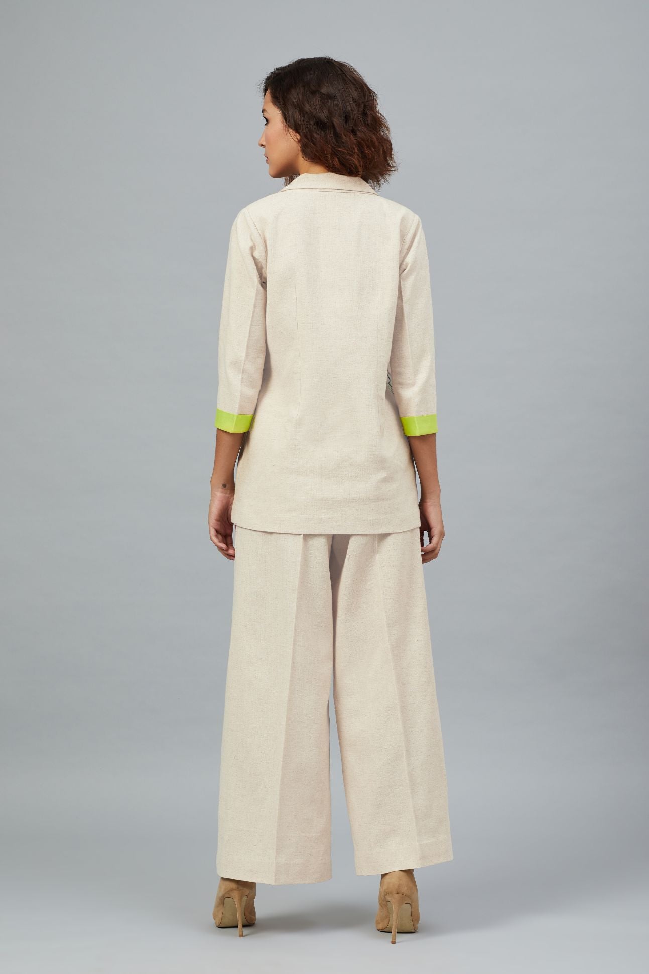 NEON PICASSO BLAZER CO-ORD