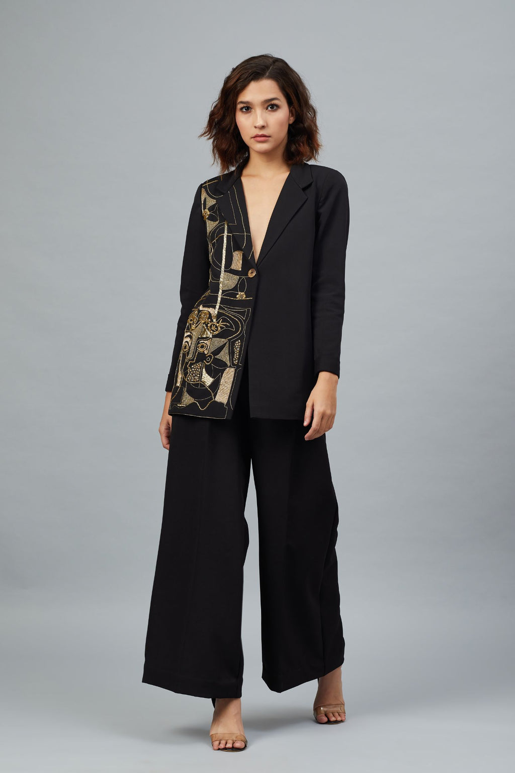 PICASSO BLACK BLAZER CO-ORD