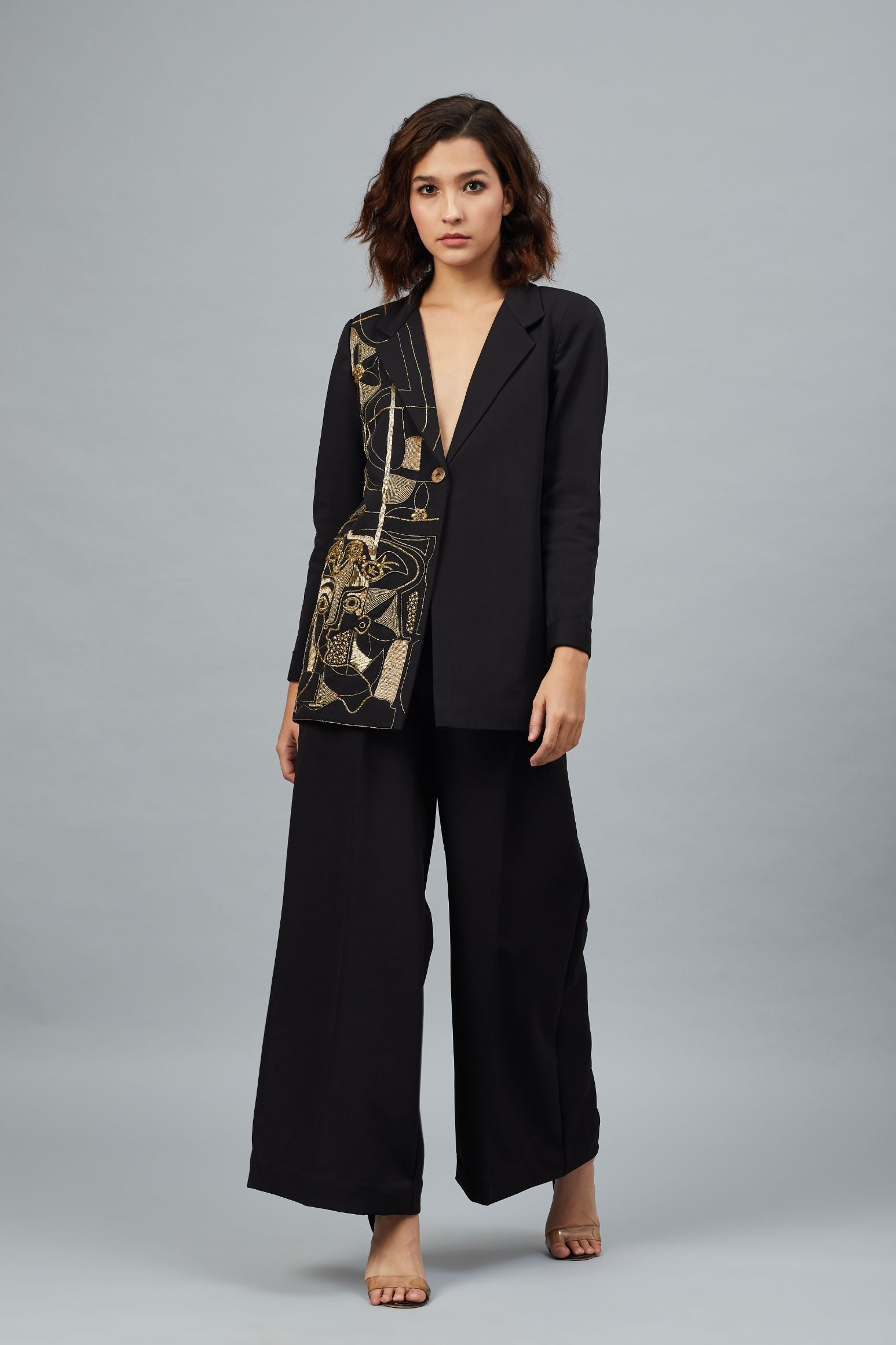 PICASSO BLACK BLAZER CO-ORD