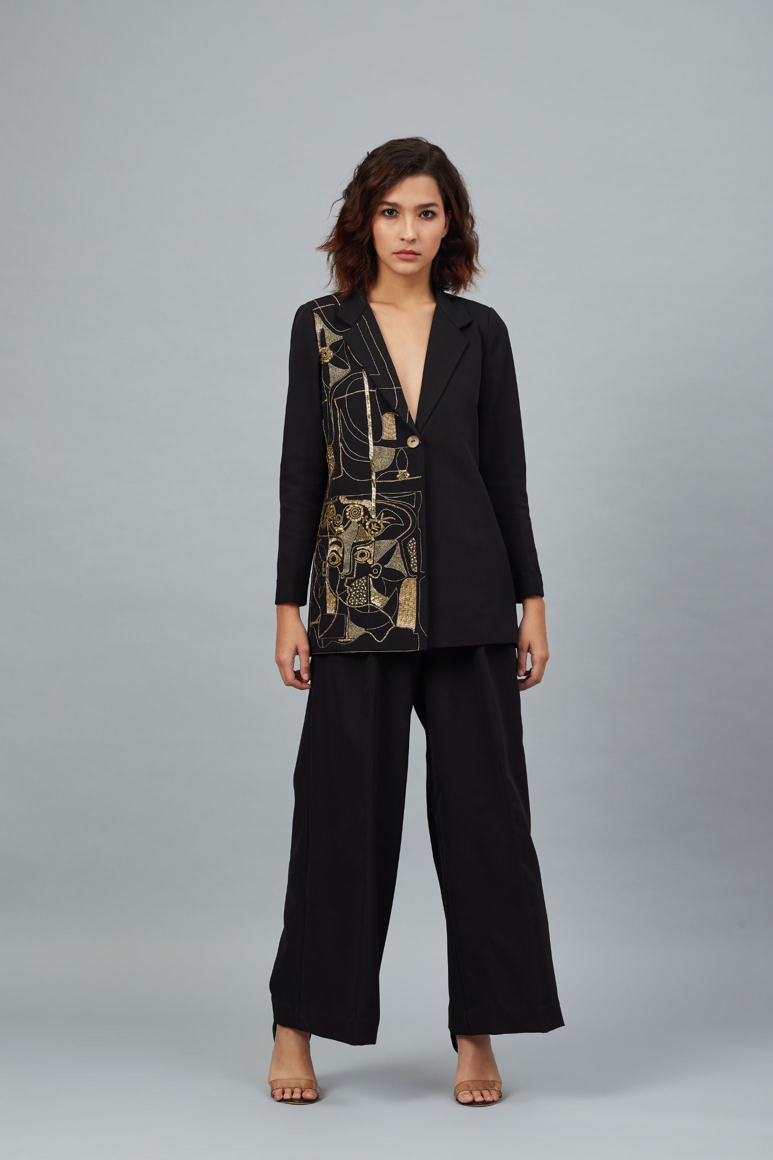 PICASSO BLACK BLAZER CO-ORD