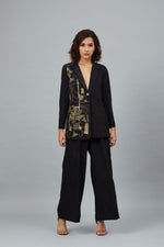 Load image into Gallery viewer, PICASSO BLACK BLAZER CO-ORD
