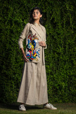 Load image into Gallery viewer, BRITISH RAJ JACKET WITH TROUSERS AND GEORGETTE SHIRT
