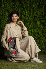 Load image into Gallery viewer, PICASSO LADY JACKET SET WITH SHIRT AND TROUSERS

