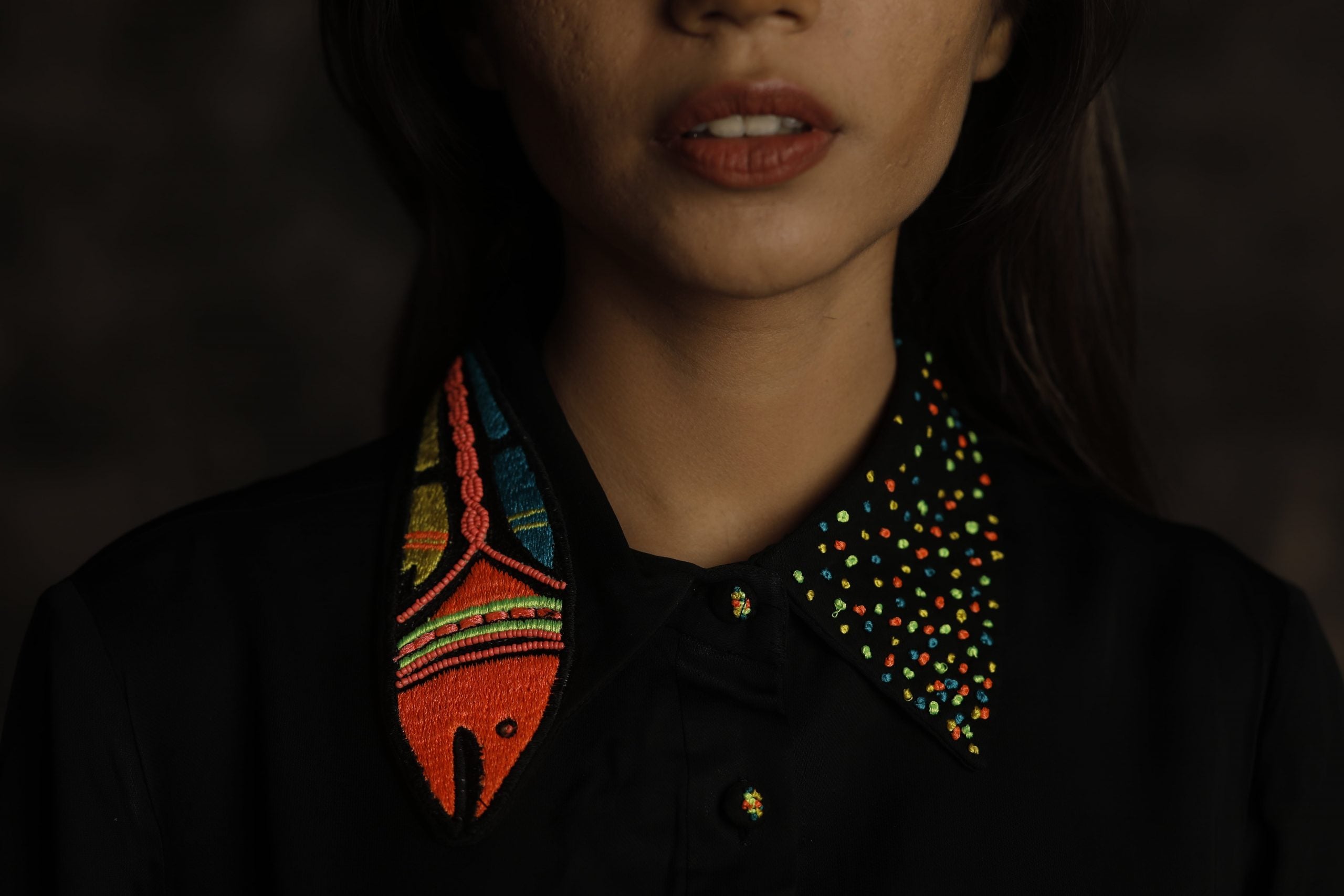 FISH FOOD BLACK SHIRT