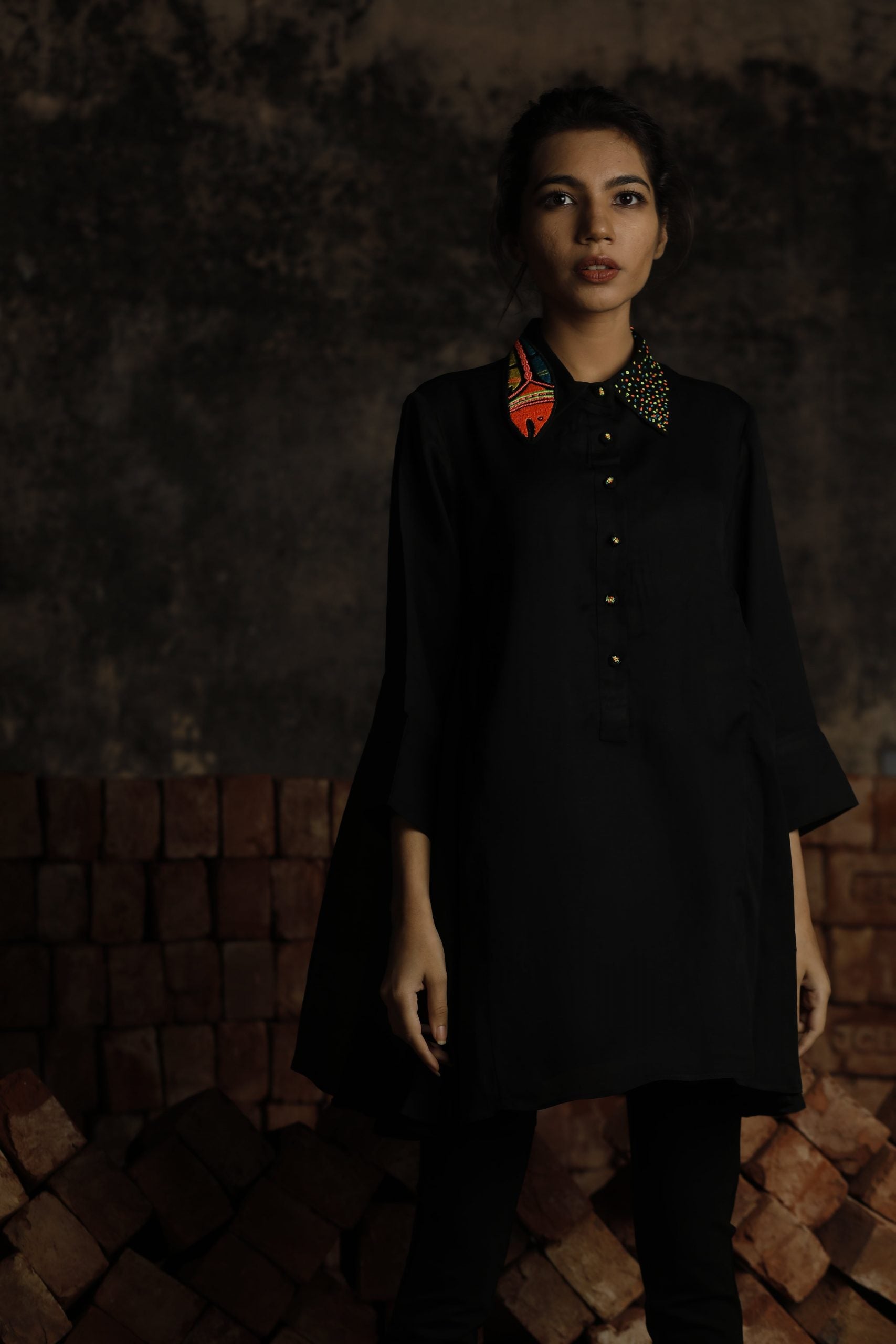 FISH FOOD BLACK SHIRT