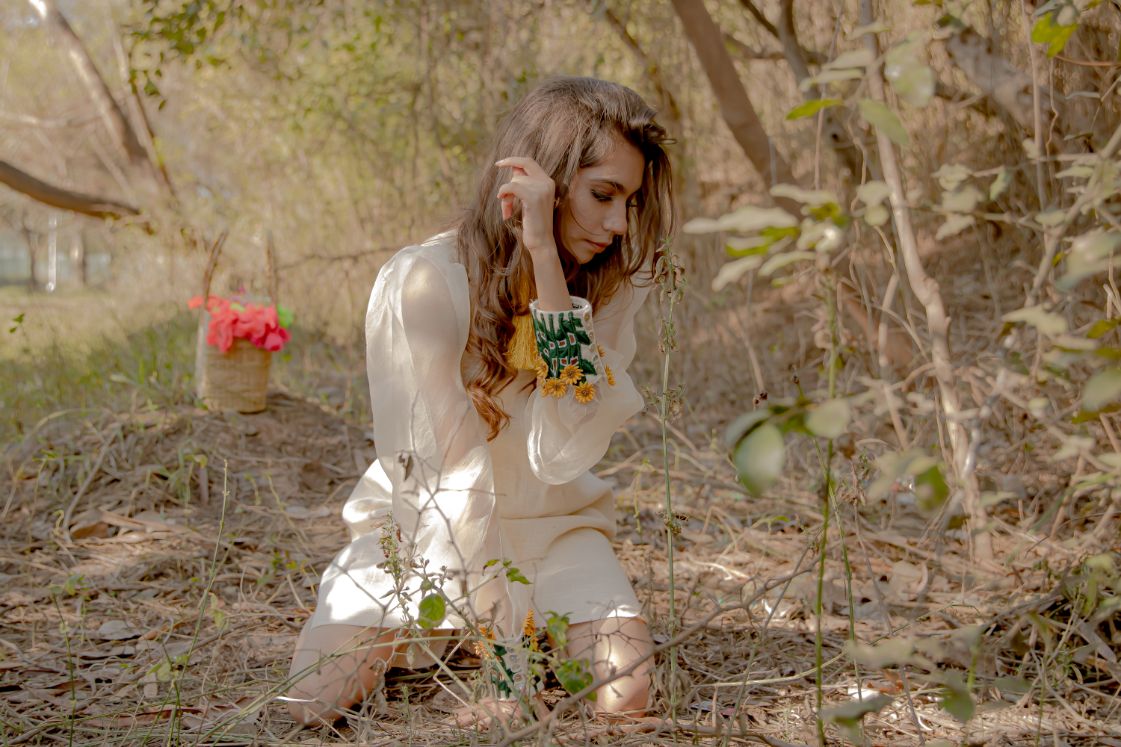 HAND CUFFED WITH SUNFLOWERS