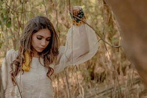 HAND CUFFED WITH SUNFLOWERS